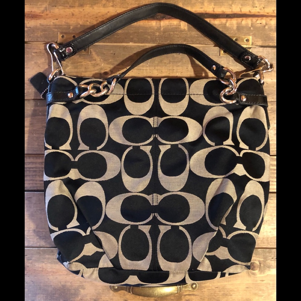 Authentic coach purse